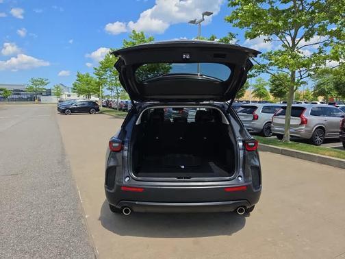 Machine Gray Metallic 2023 Mazda CX-50 2.5 S Preferred Plus Package