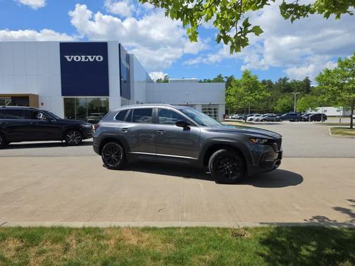 Machine Gray Metallic 2023 Mazda CX-50 2.5 S Preferred Plus Package