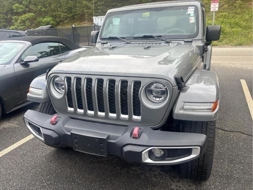 Sting Gray Clearcoat 2021 Jeep Wrangler Unlimited 4xe Sahara