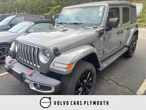 Sting Gray Clearcoat 2021 Jeep Wrangler Unlimited 4xe Sahara