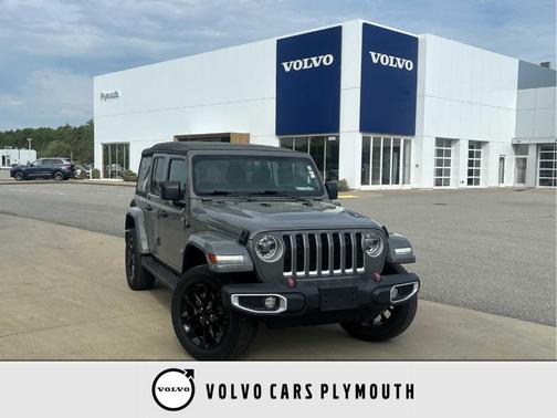 Sting Gray Clearcoat 2021 Jeep Wrangler Unlimited 4xe Sahara