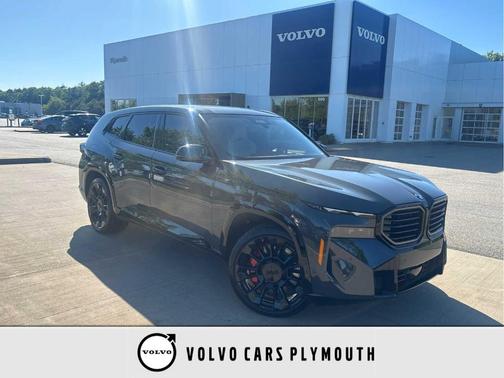 Gray Metallic 2025 BMW XM Base