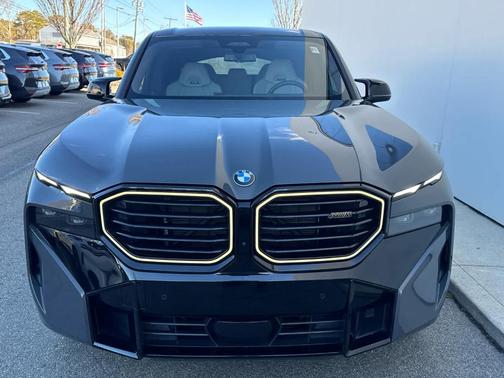 Gray Metallic 2025 BMW XM Base