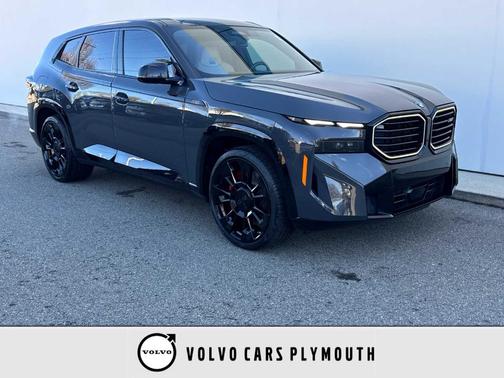 Gray Metallic 2025 BMW XM Base