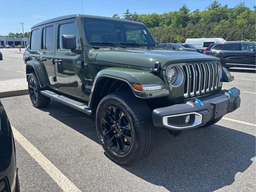 2022 Jeep Wrangler Unlimited 4xe Sahara