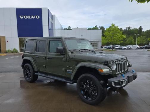 2022 Jeep Wrangler Unlimited 4xe Sahara