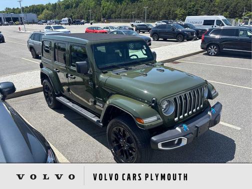 2022 Jeep Wrangler Unlimited 4xe Sahara