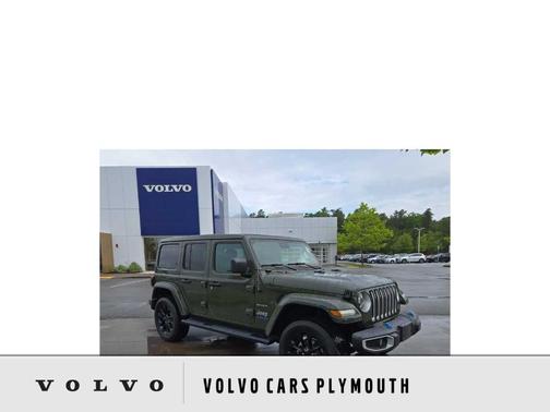 2022 Jeep Wrangler Unlimited 4xe Sahara
