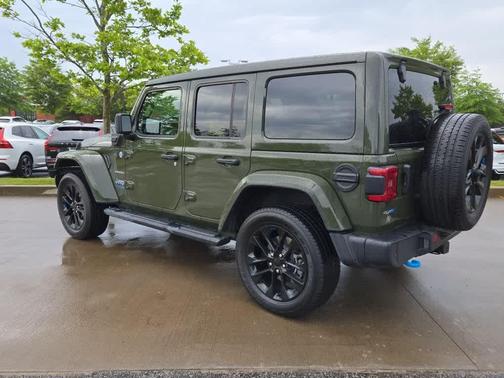 2022 Jeep Wrangler Unlimited 4xe Sahara