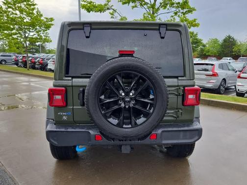 2022 Jeep Wrangler Unlimited 4xe Sahara