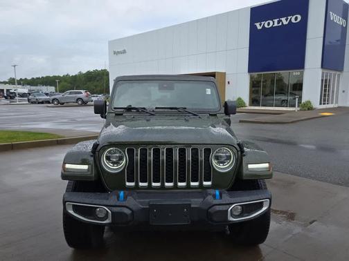 2022 Jeep Wrangler Unlimited 4xe Sahara