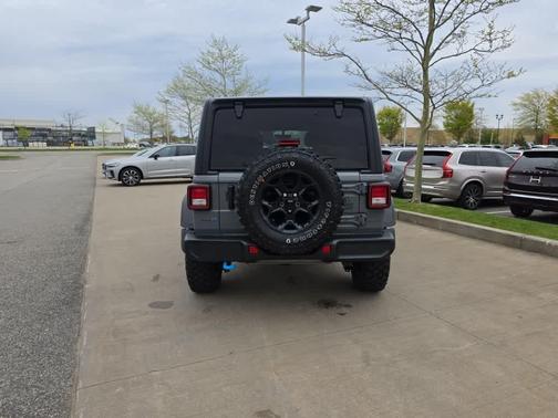Sting Gray Clearcoat 2023 Jeep Wrangler 4xe Base