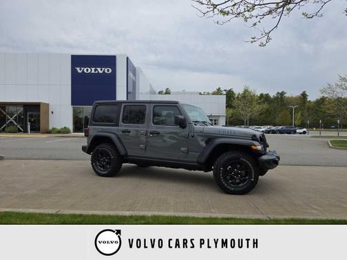 Sting Gray Clearcoat 2023 Jeep Wrangler 4xe Base
