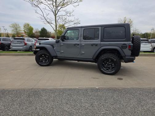 Sting Gray Clearcoat 2023 Jeep Wrangler 4xe Base