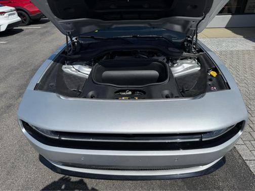 Nickel 2024 Dodge Charger Daytona Scat Pack