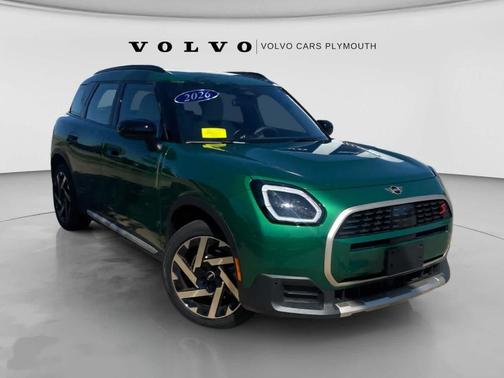 British Racing Green IV Metallic 2026 MINI Countryman S