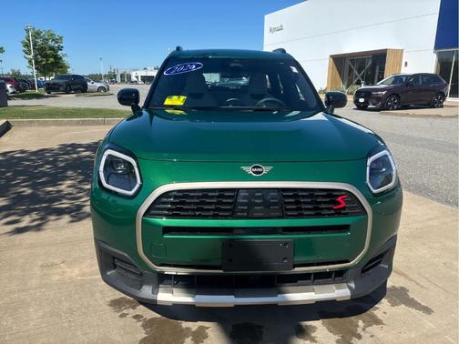 British Racing Green IV Metallic 2026 MINI Countryman S