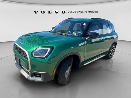 British Racing Green IV Metallic 2026 MINI Countryman S