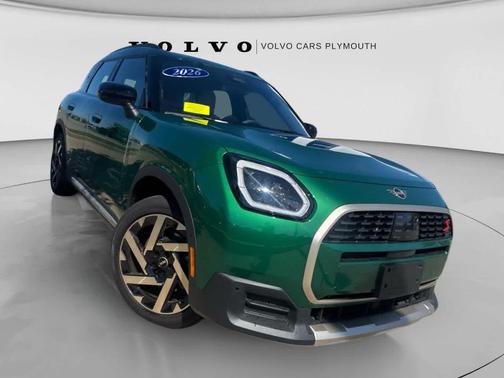 British Racing Green IV Metallic 2026 MINI Countryman S