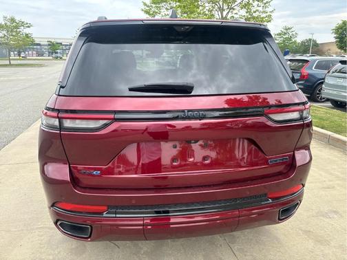 Velvet Red Pearlcoat 2023 Jeep Grand Cherokee 4xe Base