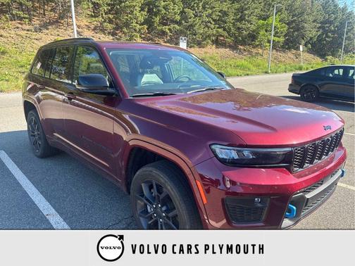 Velvet Red Pearlcoat 2023 Jeep Grand Cherokee 4xe Base