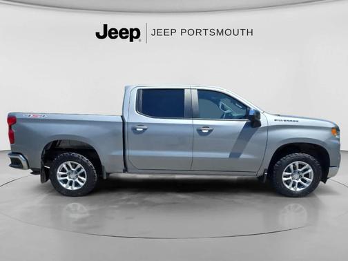 Sterling Gray Metallic 2023 Chevrolet Silverado 1500 LT