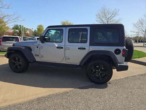 2021 Jeep Wrangler Unlimited Sport Altitude