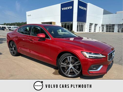 Fusion Red Metallic 2020 Volvo S60 T6 Inscription