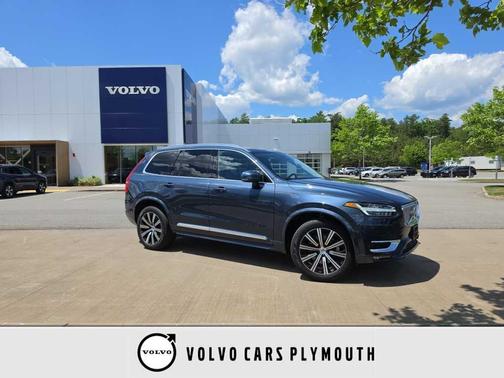 Denim Blue Metallic 2023 Volvo XC90 B6 Plus 6-Seater
