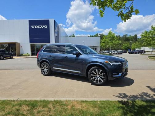 Denim Blue Metallic 2023 Volvo XC90 B6 Plus 6-Seater