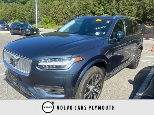 Denim Blue Metallic 2023 Volvo XC90 B6 Plus 6-Seater
