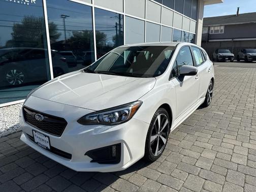 White 2018 Subaru Impreza 2.0i Sport