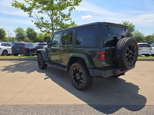 2021 Jeep Wrangler Unlimited 4xe Sahara