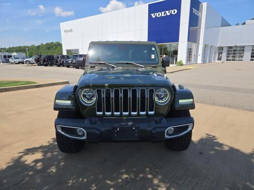 2021 Jeep Wrangler Unlimited 4xe Sahara