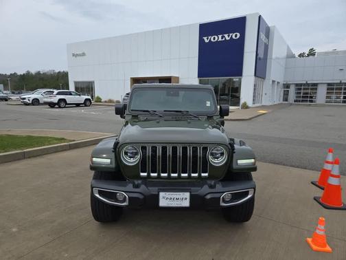 2021 Jeep Wrangler Unlimited 4xe Sahara