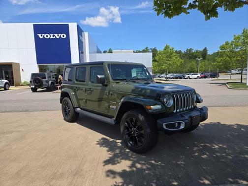 2021 Jeep Wrangler Unlimited 4xe Sahara