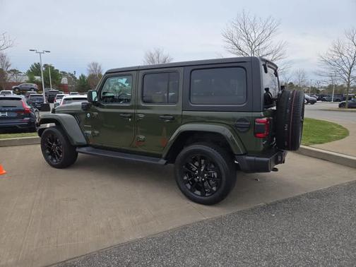 2021 Jeep Wrangler Unlimited 4xe Sahara