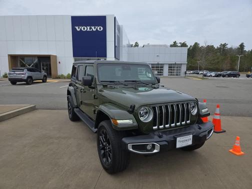 2021 Jeep Wrangler Unlimited 4xe Sahara