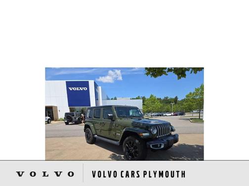 2021 Jeep Wrangler Unlimited 4xe Sahara