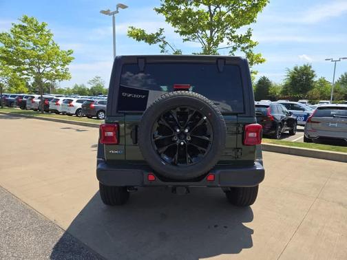 2021 Jeep Wrangler Unlimited 4xe Sahara
