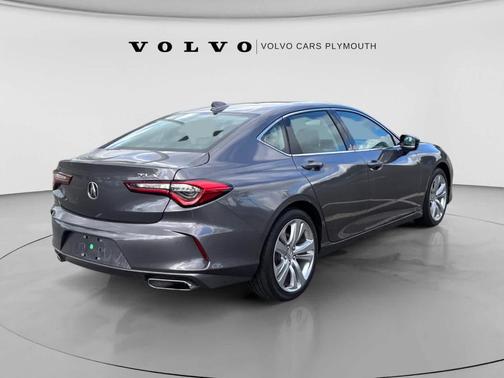 Modern Steel Metallic 2021 Acura TLX Technology