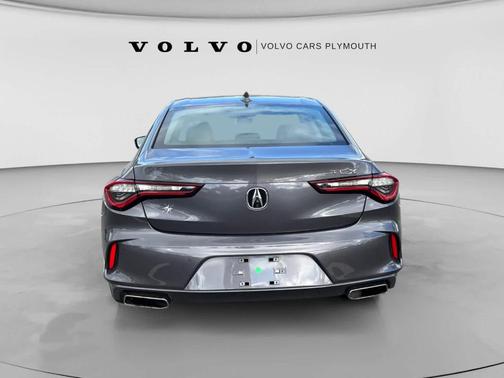 Modern Steel Metallic 2021 Acura TLX Technology