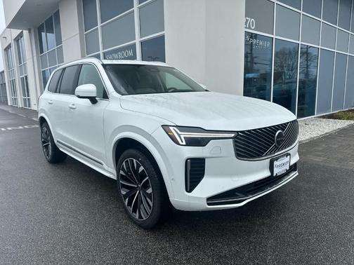 White 2026 Volvo XC90 B6 Ultra 7-Seater