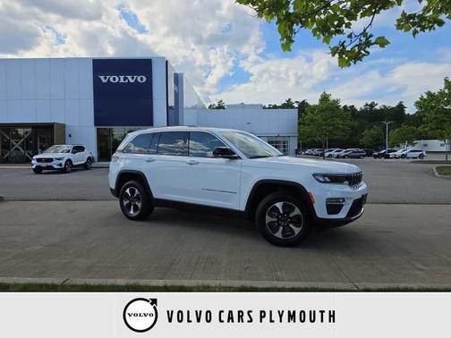 Bright White Clearcoat 2023 Jeep Grand Cherokee 4xe Base