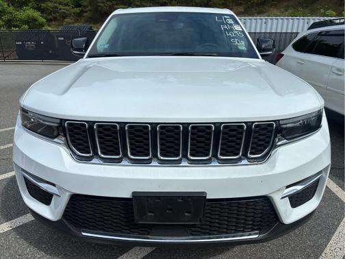 Bright White Clearcoat 2023 Jeep Grand Cherokee 4xe Base