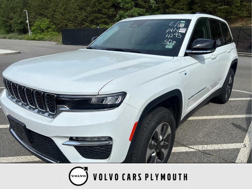 Bright White Clearcoat 2023 Jeep Grand Cherokee 4xe Base