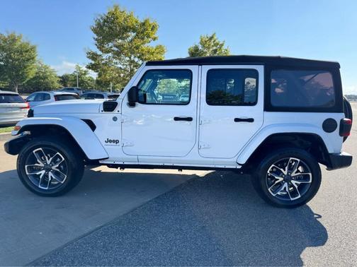 2024 Jeep Wrangler 4xe Sport
