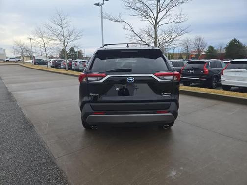 2021 Toyota RAV4 Hybrid Limited