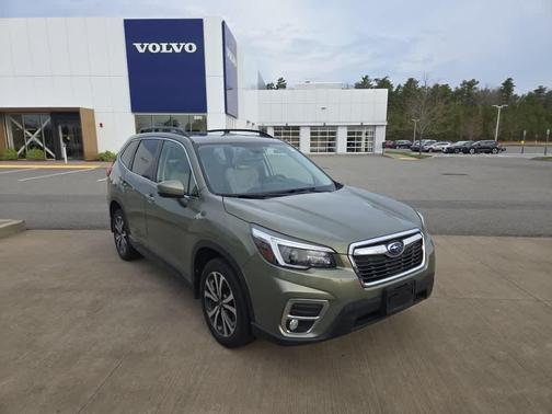 2021 Subaru Forester Limited