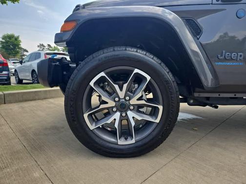 2024 Jeep Wrangler 4xe Sport